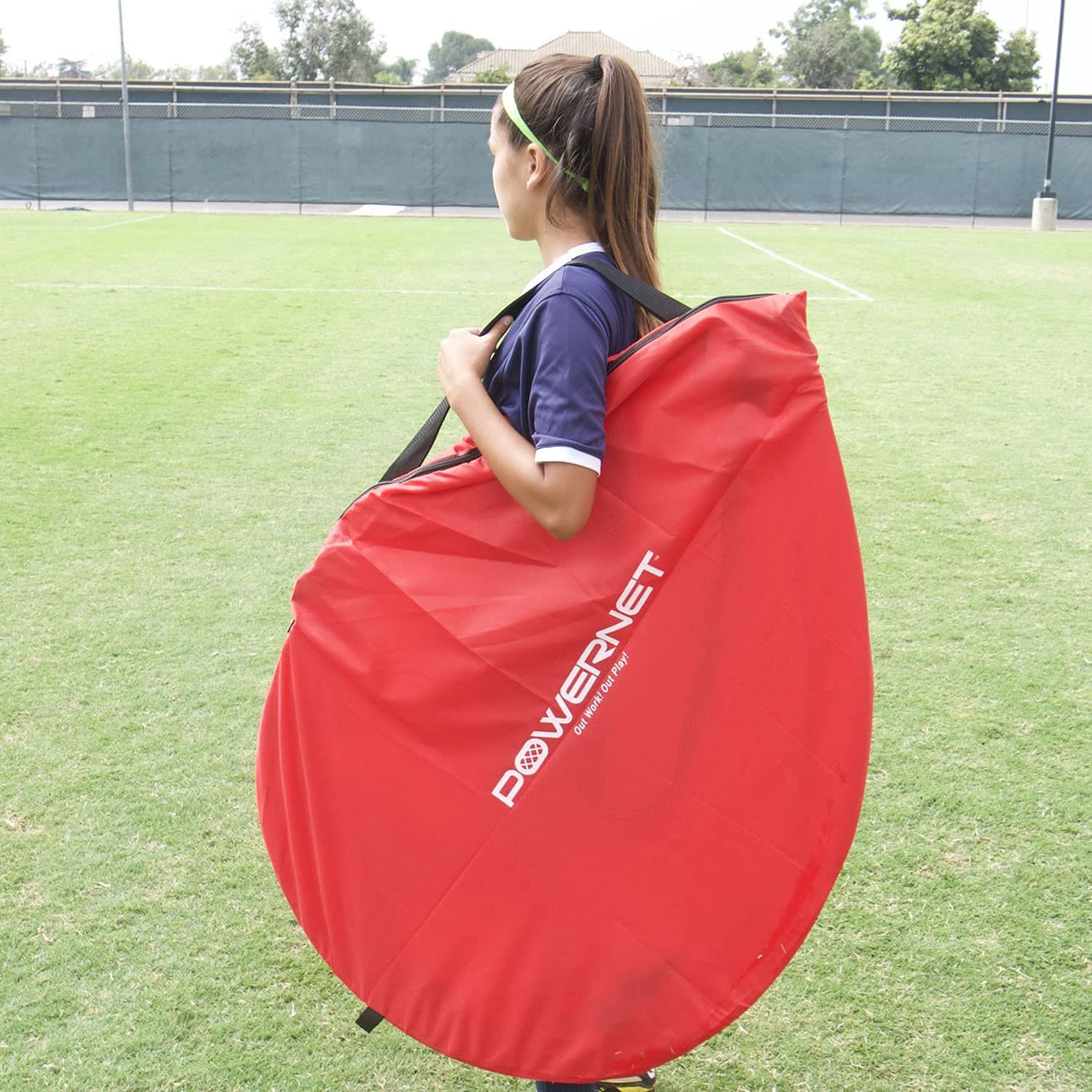 Popup Soccer Goals Portable Net 2 Goals + 1 Carrying Bag