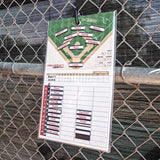 Magnetic Softball Baseball Lineup Coaching Board For Dugout