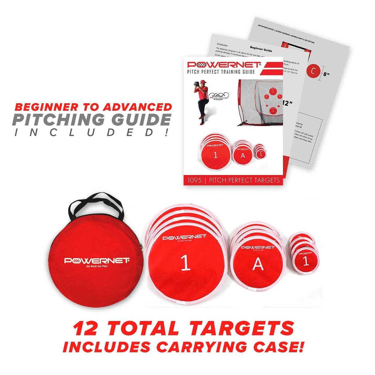 Ultimate Pitching Bundle Sports PowerNet