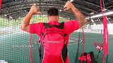 Baseball Softball Backpack M Choose from 3 Colors Red Black Blue