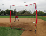 8x8 PRO Hitting Net and Barrier Screen Combo Sports PowerNet