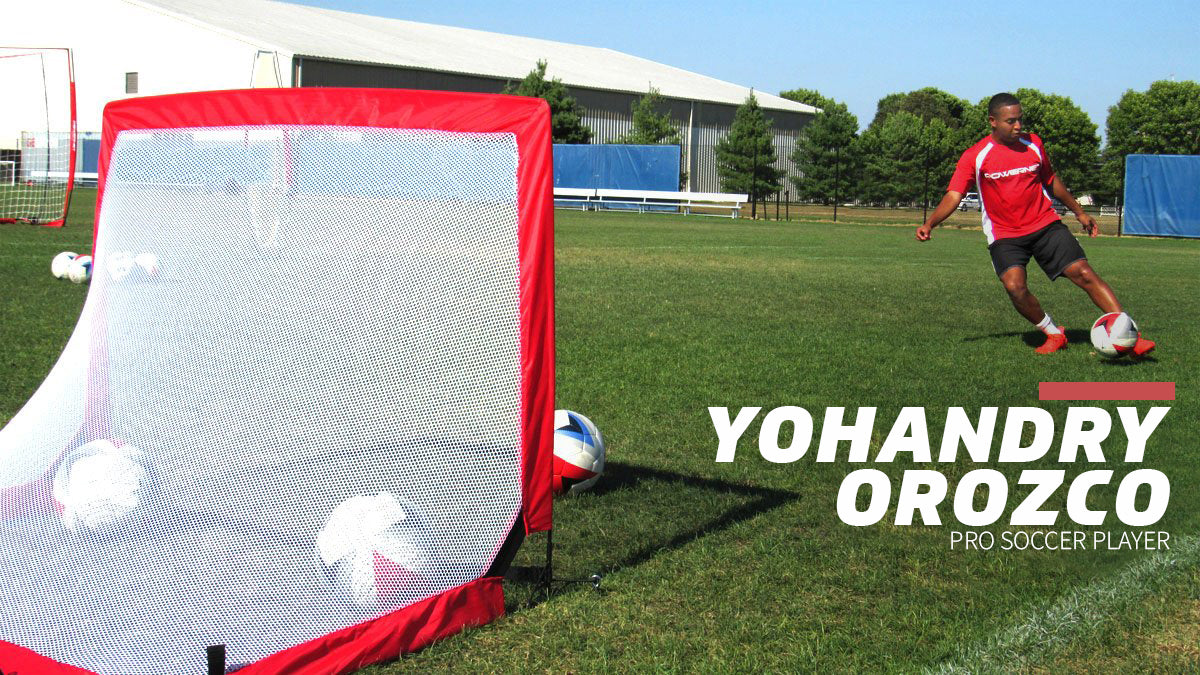 Soccer Popup Portable Goal | 4x3 FT Rectangle