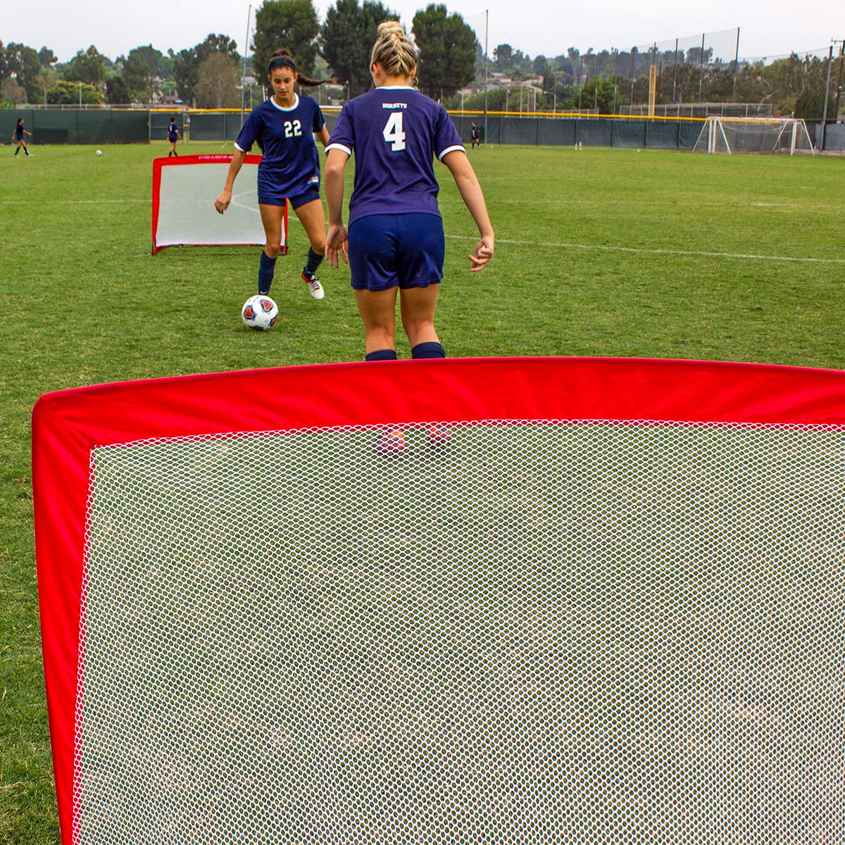 Soccer Popup Portable Goal | 4x3 FT Rectangle