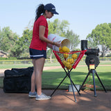 Launch F-lite Ultra Light Pitching Machine Balls | Baseball or Softball balls PowerNet