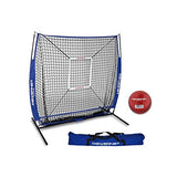 5x5 FT Baseball Softball Training Net Bundle