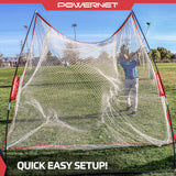 Golf Net 10x7 | Use Real or Practice Balls Sports PowerNet