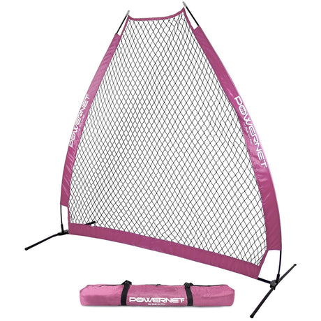 7 FT A-Frame Screen Portable Baseball Softball Training Net