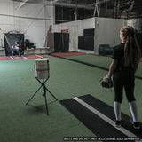 Cushioned Bucket and Practice Softball Bundle