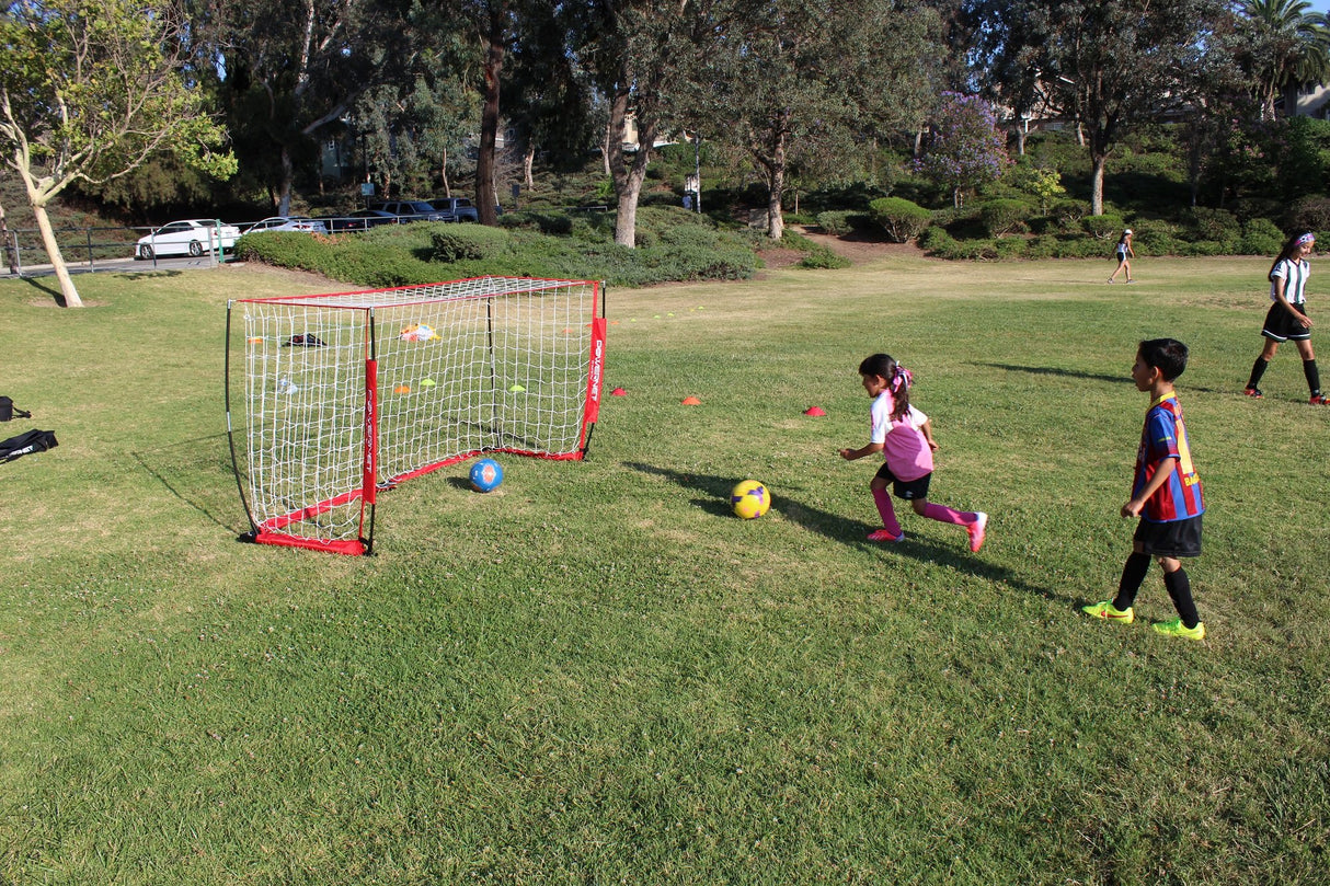 Portable 8x4 FT Soccer Goal