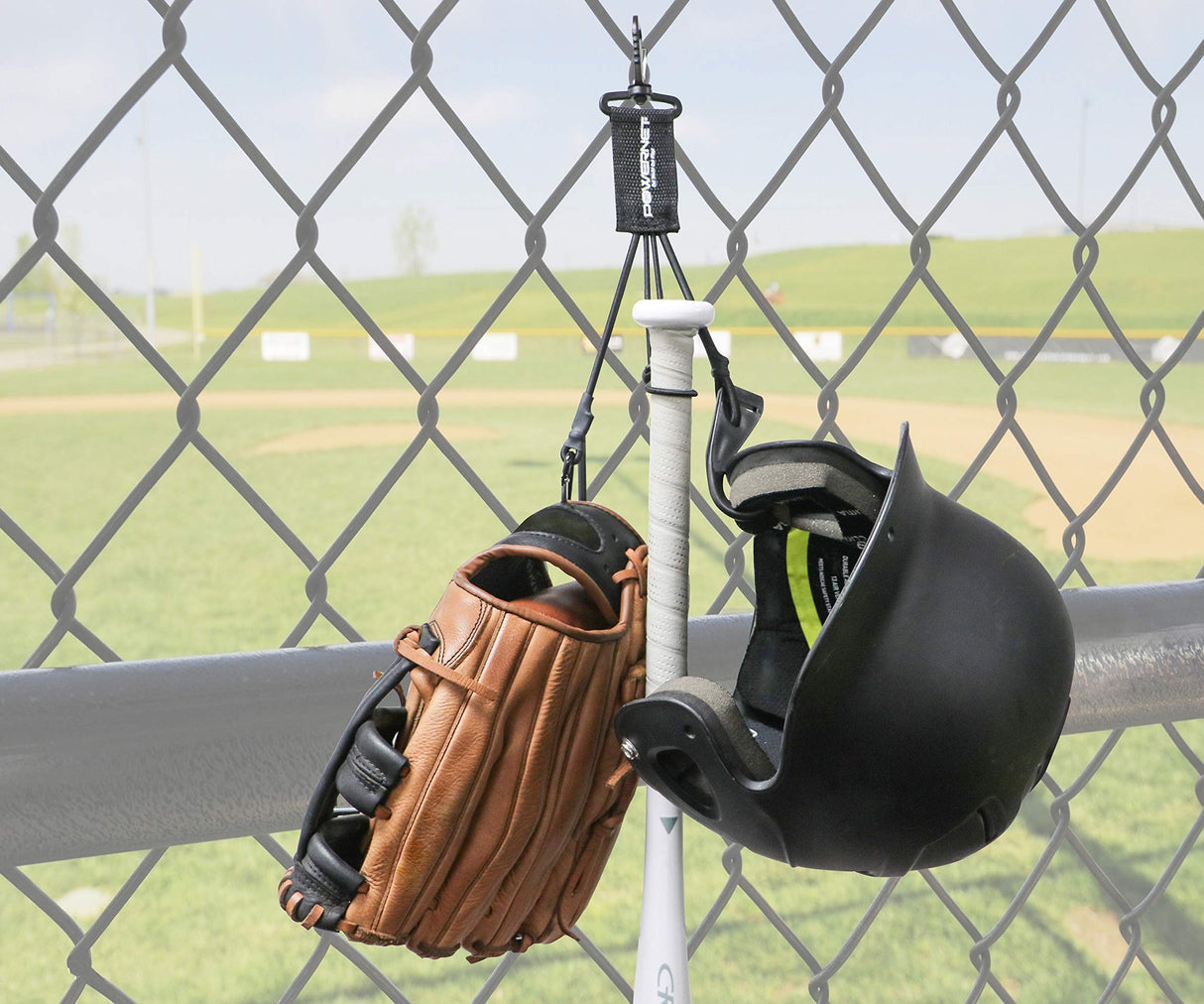 Gear Hanger For Dugout Organization Sports PowerNet