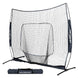 Pro 8x8 FT Baseball Softball One Piece Portable Training Net