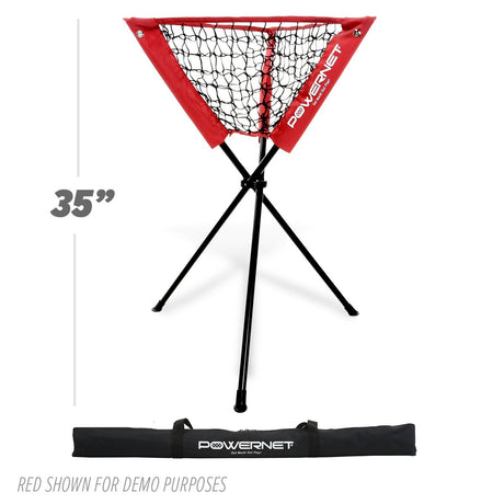 Tripod Ball Caddy for Baseball & Softball Sports PowerNet