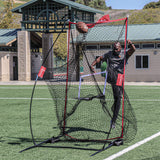 Sideline Trainer 7 x 4 FT Portable Football Kicking Net