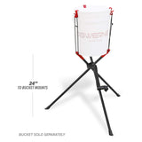 Deluxe Batting Tee (2.5 lbs) + Bucket Caddy Lifter Bundle