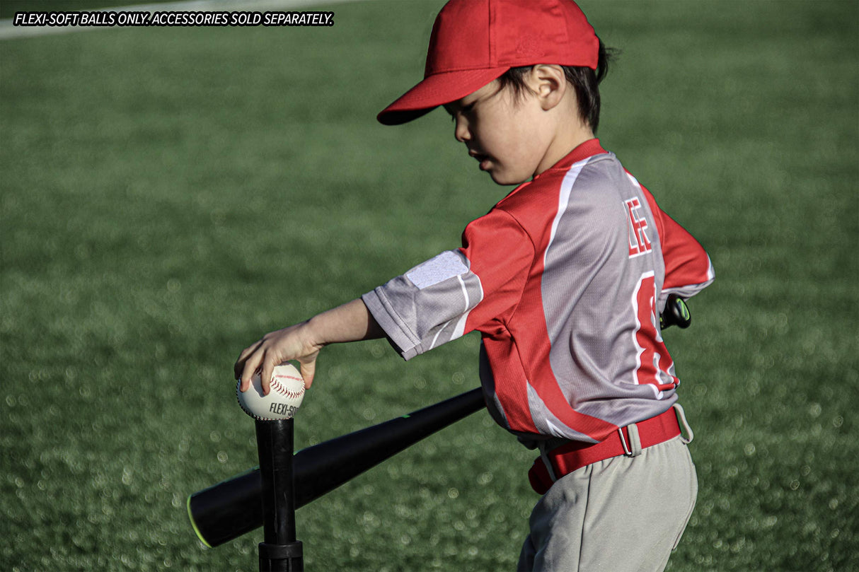 Flexi Soft Baseballs 12 Pack | Cushioned Core Safety Ball