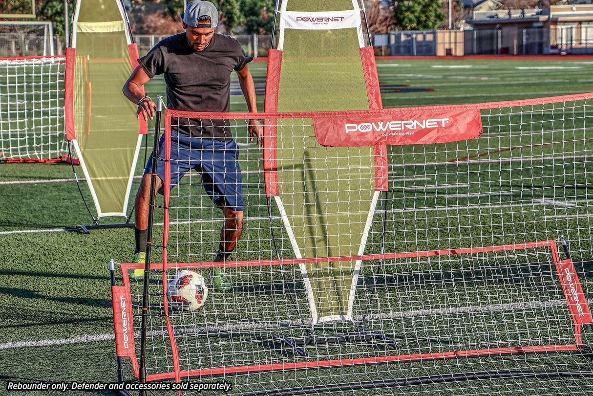 Fast Pass Rebounder Soccer Trainer 6x4 FT