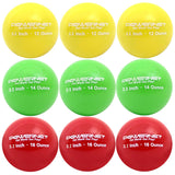 3.2" Weighted Hitting Batting Progressive Training Balls LITE (9 Pack)