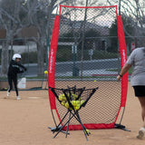 4 x 7 FT I-Screen Pitching Protection Training Net