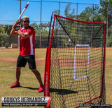 5x5 FT Baseball Softball Training Net Bundle