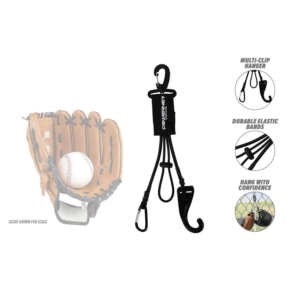 Gear Hanger For Dugout Organization Sports PowerNet