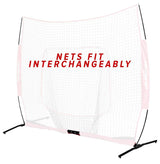 8x8 PRO Hitting Net and Barrier Screen Combo Sports PowerNet