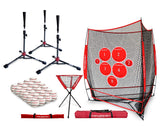 Triple Threat Team Training Net Baseball Bundle