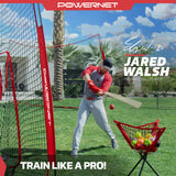 Practice Net 7x7 Baseball Bundle