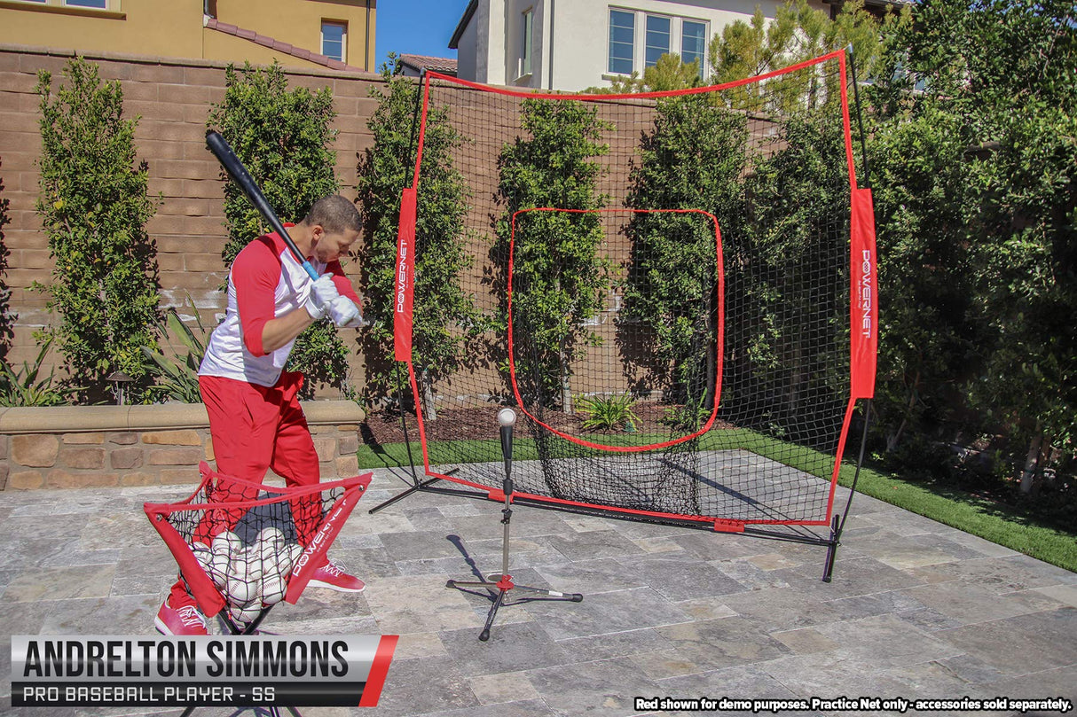 8x8 FT Baseball Softball Portable Training Net