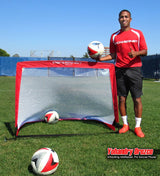 Soccer Popup Portable Goal | 4x3 FT Rectangle