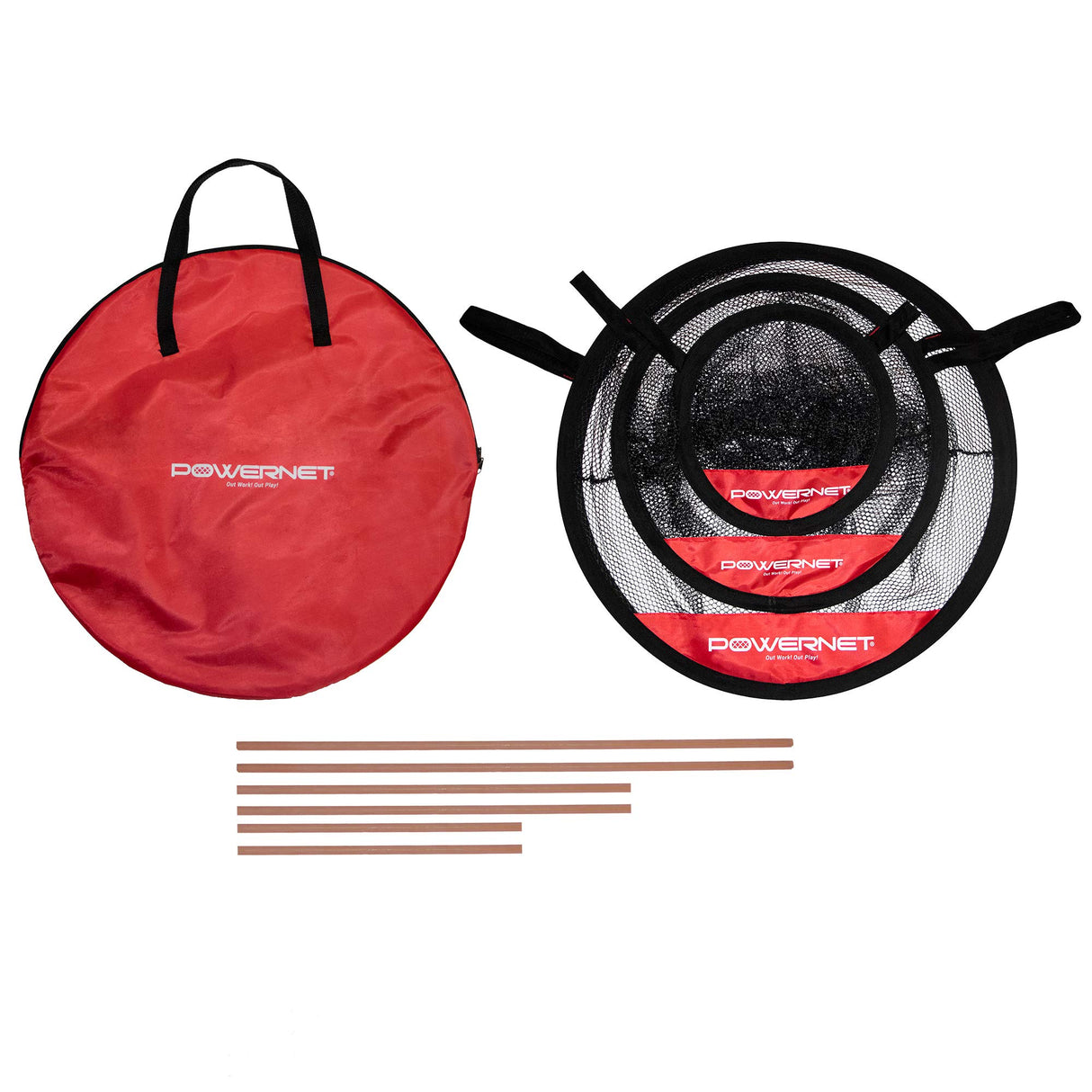 3 Piece Golf Chipping Net Set