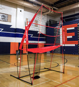 Portable Volleyball Training Station Net