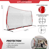 12x9 FT Barrier Protection Net