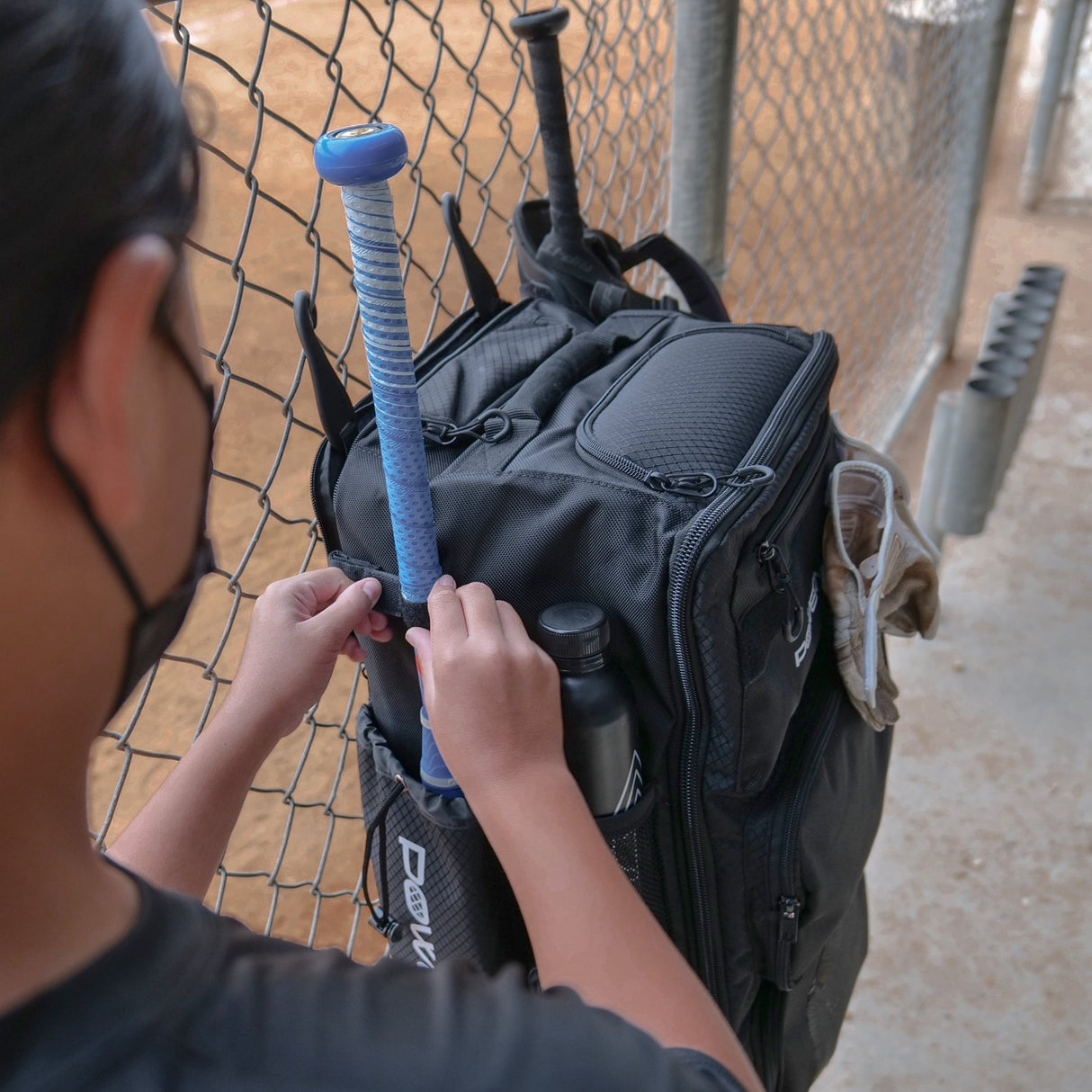 The Odyssey Rolling Backpack for Softball & Baseball