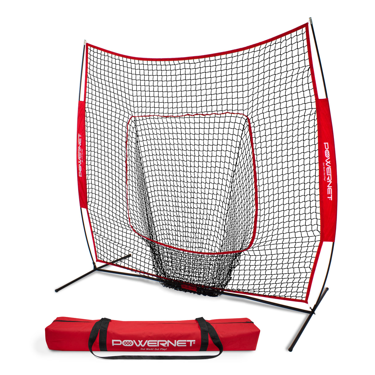 The Original 7x7 FT Baseball Softball Training Net