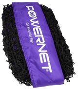 The Original 7x7 FT Baseball Softball Training Net | (Net ONLY) Replacement Parts PowerNet Purple