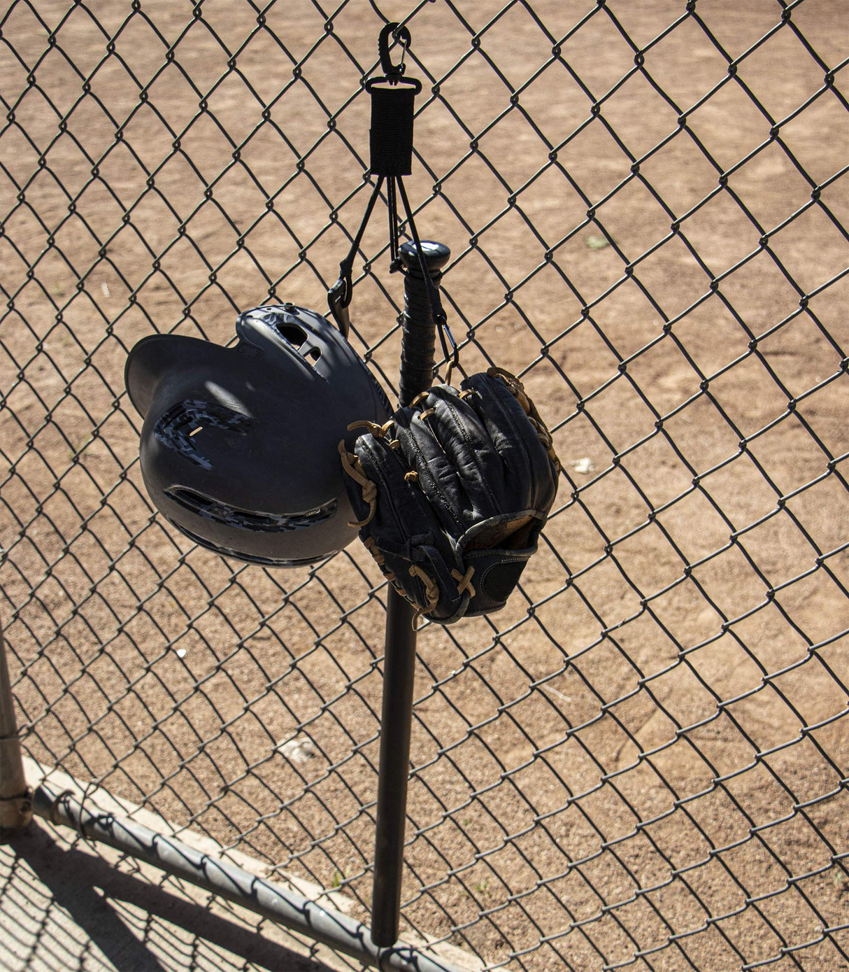 Gear Hanger For Dugout Organization Sports PowerNet