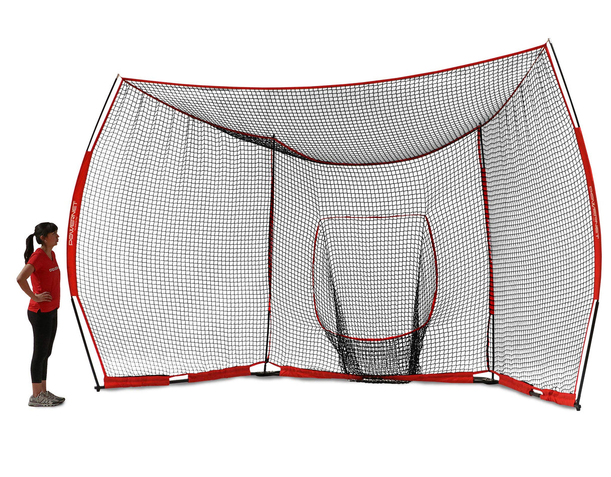 7x7 FT Pitch-Thru Protection Pitching Screen Barrier Net