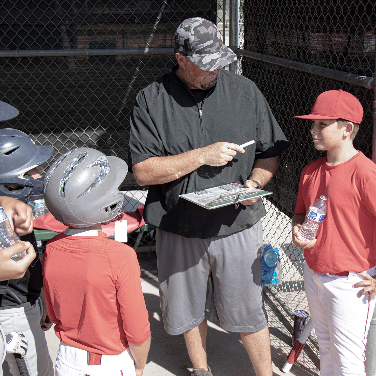 Magnetic Softball Baseball Lineup Coaching Board For Dugout