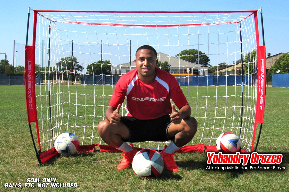 Portable 6x4 FT Soccer Goal