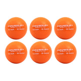 3.2" Weighted Training Balls | 12-20 oz sports PowerNet 18 Oz - Orange