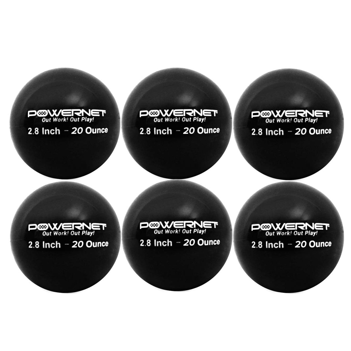 2.8" In Weighted Training Balls | 12-20 Oz