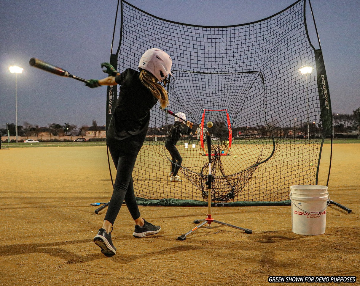 Pro 8x8 FT Baseball Softball One Piece Portable Training Net