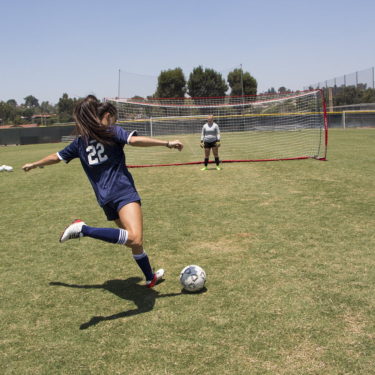 Portable 24x8 FT Soccer Goal