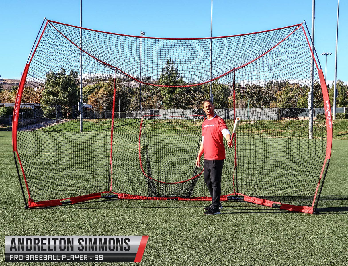 7x7 FT Pitch-Thru Protection Pitching Screen Barrier Net