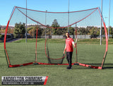 7x7 FT Pitch-Thru Protection Pitching Screen Barrier Net