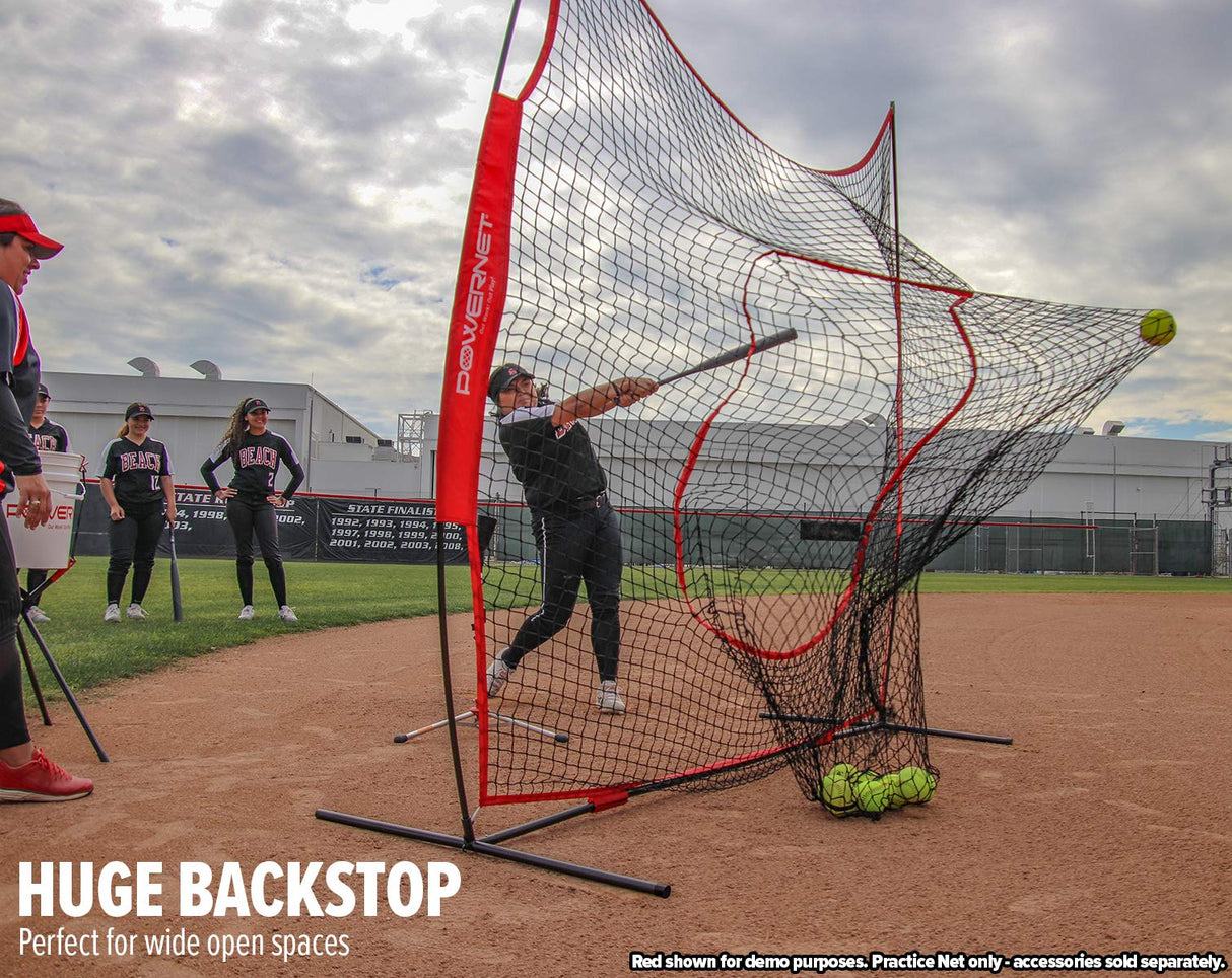 8x8 FT Baseball Softball Portable Training Net