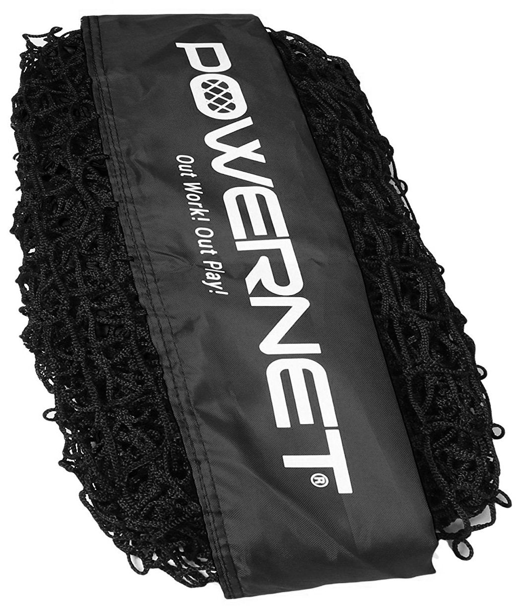 The Original 7x7 FT Baseball Softball Training Net | (Net ONLY) Replacement Parts PowerNet Black