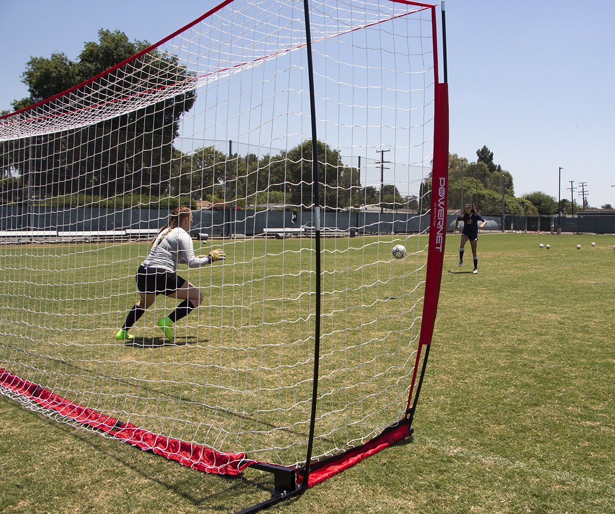 Portable 24x8 FT Soccer Goal