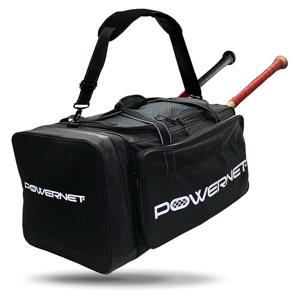 Pro Duffle Bag  Baseball Softball Equipment Gear Dual Bat Carrier