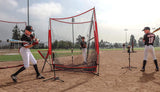 Triple Threat Team Training Net Baseball Bundle